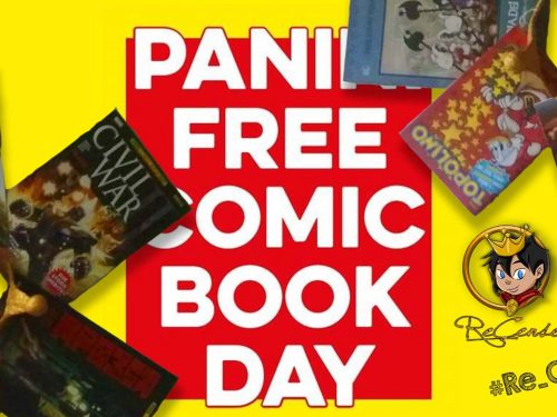 @Re_Censo #73 Il Primo #PaniniFreeComicBookDay