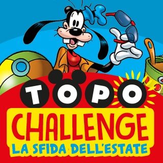 TOPO Challenge: la sfida dell’estate 2018!
