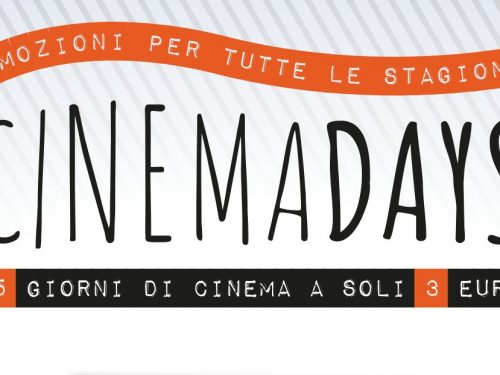 I CinemaDays sospesi! Basta con i film a 2 euro?