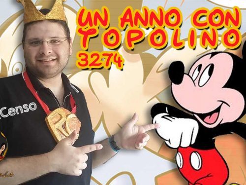 @Re_Censo #162 Un anno con TOPOLINO | 3274