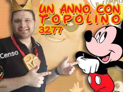 @Re_Censo #168 Un anno con TOPOLINO | 3277