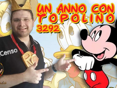 @Re_Censo #198 Un anno con TOPOLINO | 3292