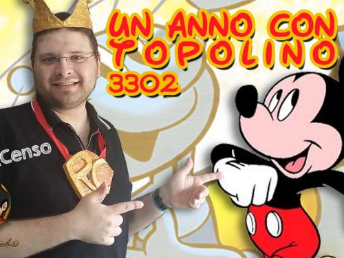 @Re_Censo #216 Un anno con TOPOLINO | 3302