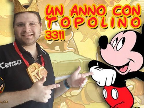 @Re_Censo #236 Un anno con TOPOLINO | 3311