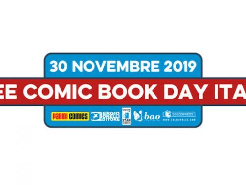FREE COMIC BOOK DAY ITALIA 2019