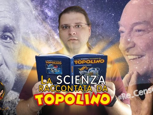 @Re_Censo #271 La Scienza raccontata da TOPOLINO e PIERO ANGELA