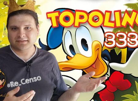 @Re_Censo #287 TOPOLINO 3339 @Re_Censo #287 TOPOLINO 3339