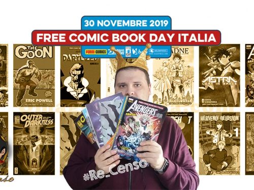 @Re_Censo #290 Ecco il #FreeComicBookDay Italia 2019