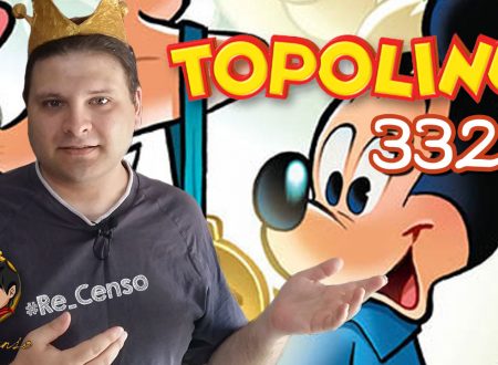 @Re_Censo #301 TOPOLINO 3329 @Re_Censo #301 TOPOLINO 3329