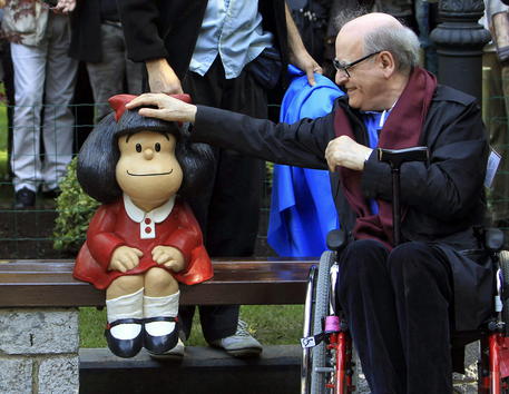 Addio a Quino, il papà di Mafalda