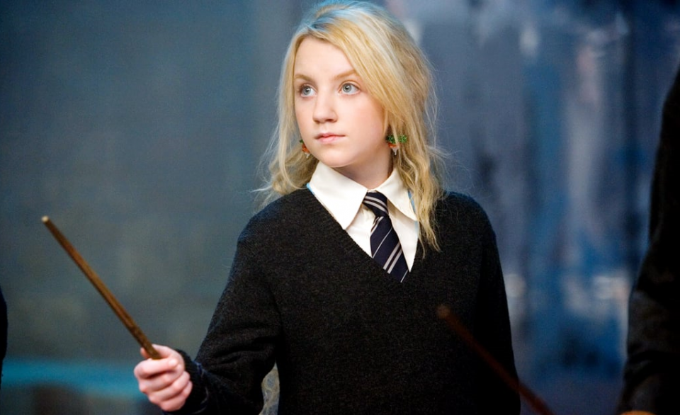 @Re_Censo #323 HARRY POTTER - 7 personaggi vs 7 personaggi Luna Lovegood