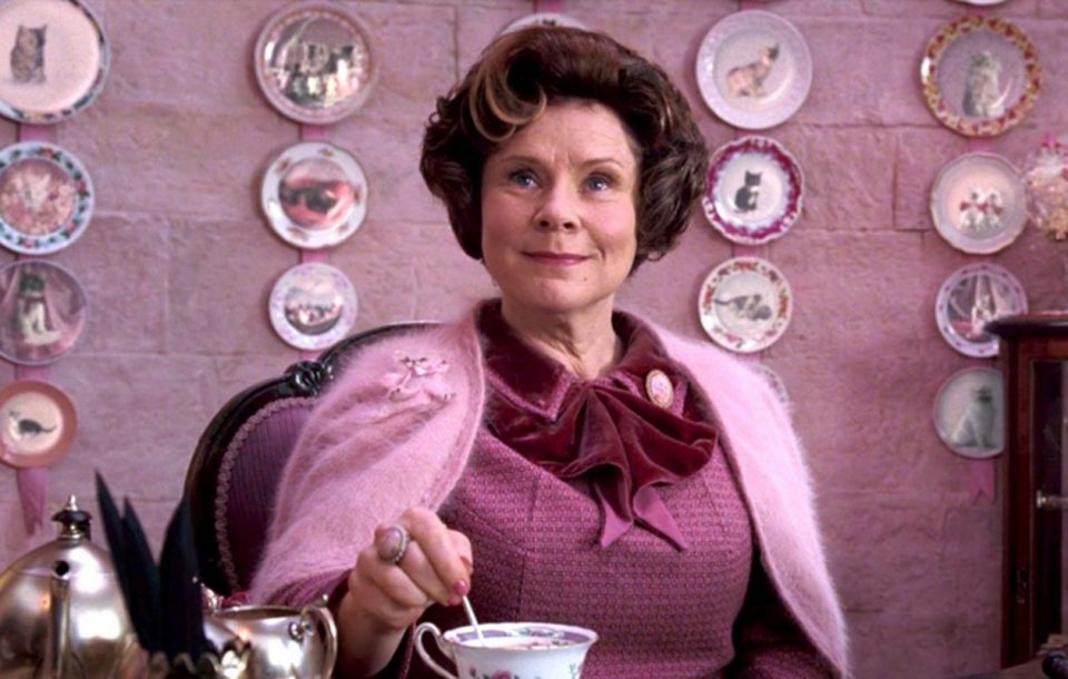 @Re_Censo #323 HARRY POTTER - 7 personaggi vs 7 personaggi Dolores Umbridge