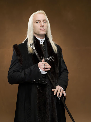 @Re_Censo #323 HARRY POTTER - 7 personaggi vs 7 personaggi Lucius Malfoy