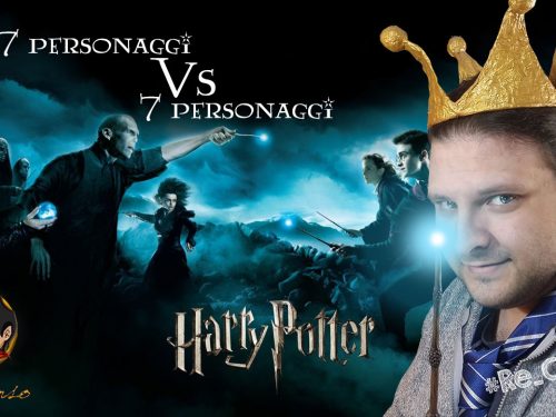 @Re_Censo #323 HARRY POTTER – 7 personaggi vs 7 personaggi