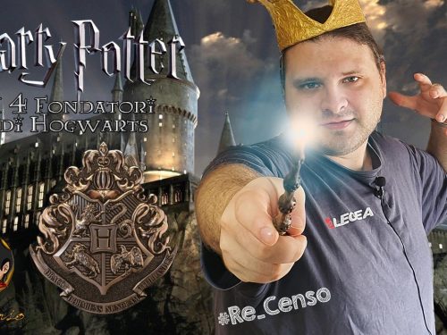 @Re_Censo #331 HARRY POTTER – i Memorabilia dei 4 Fondatori di Hogwarts