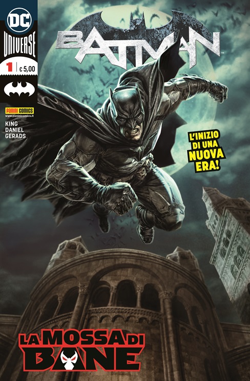 @Re_Censo #341 DC Panini Comics - Gli Alpha e i Numeri 1 Batman 1