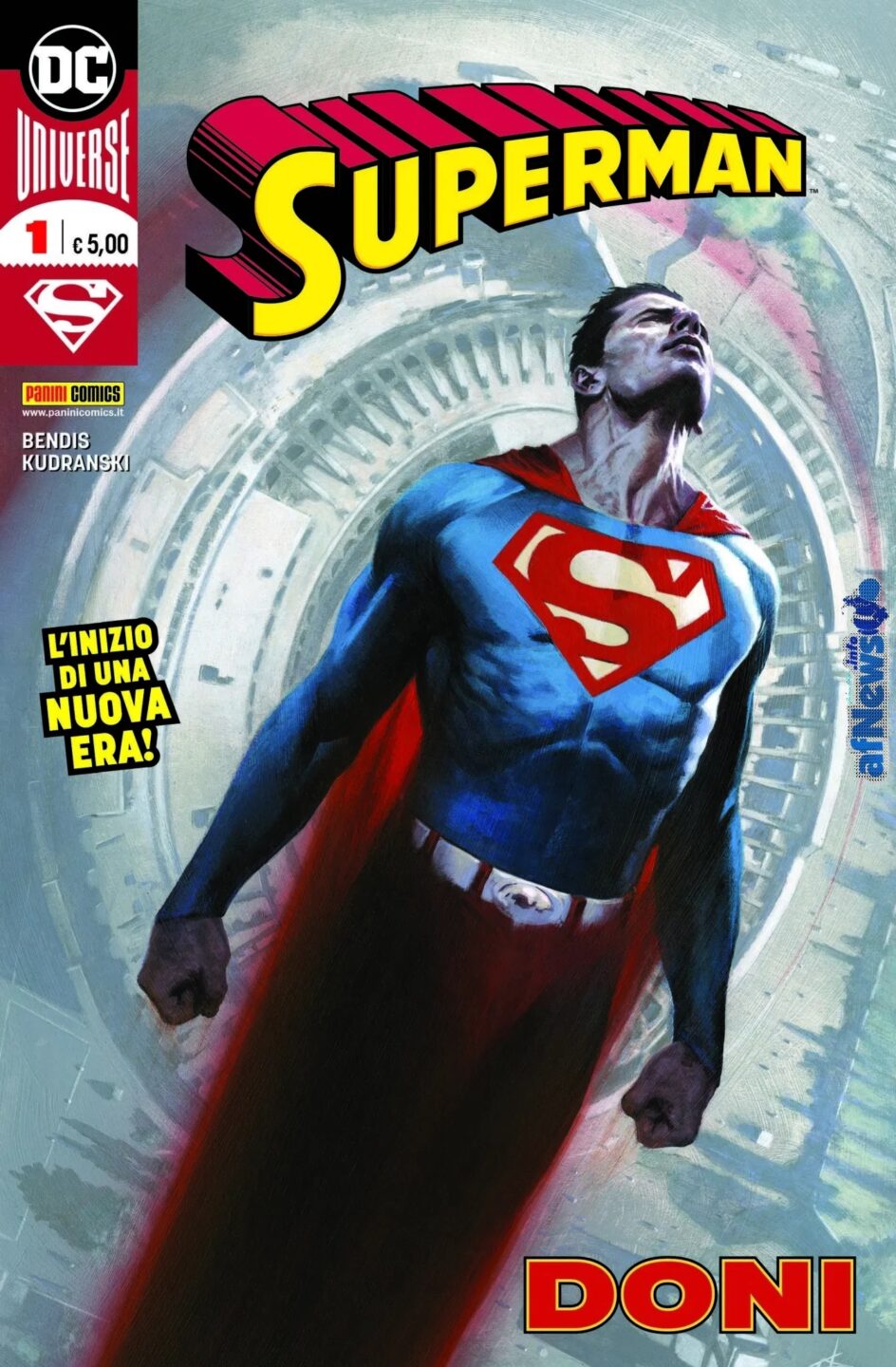 @Re_Censo #341 DC Panini Comics - Gli Alpha e i Numeri 1 Superman 1