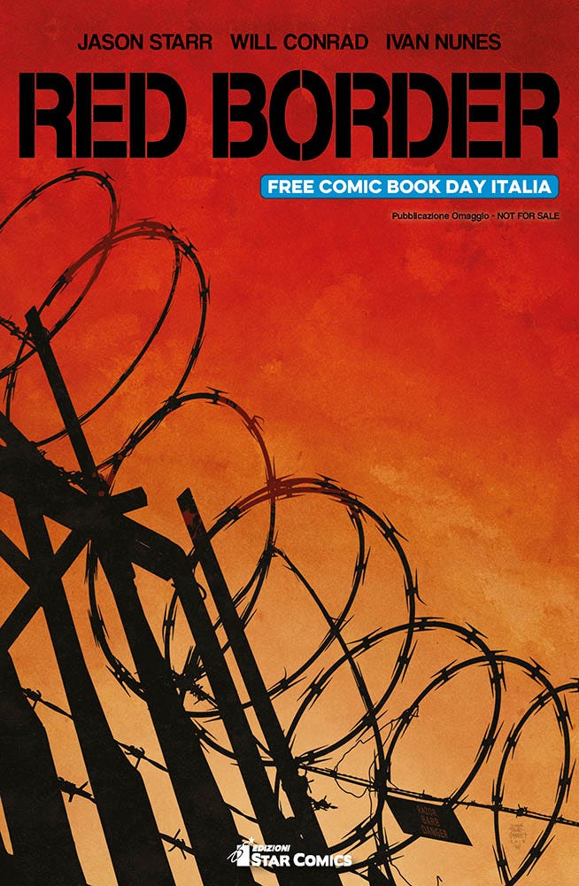 @Re_Censo #394 Ecco il #FreeComicBookDay Italia 2020 red border