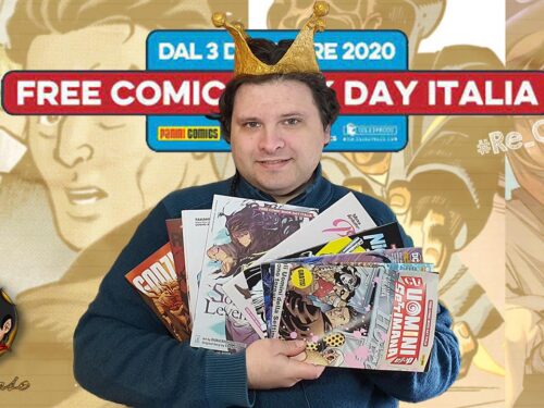 @Re_Censo #394 Ecco il #FreeComicBookDay Italia 2020