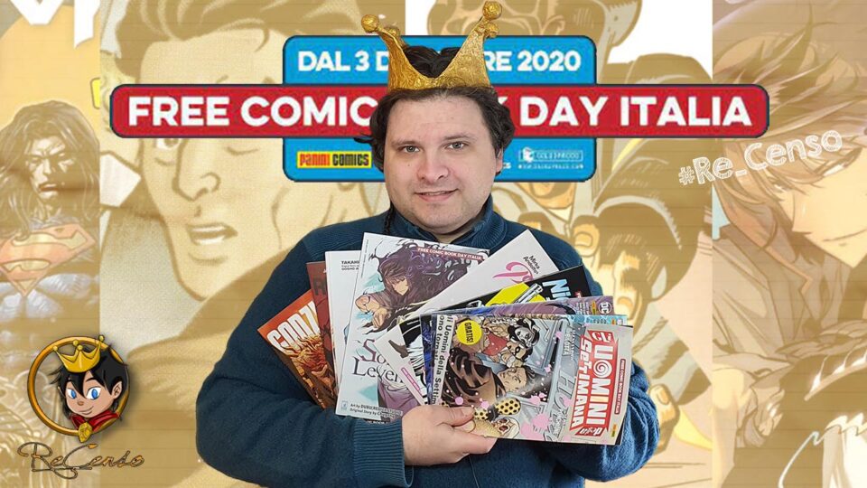 @Re_Censo #394 Ecco il #FreeComicBookDay Italia 2020
