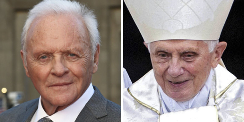 @Re_Censo #444 FOCUS ON: Sir Anthony Hopkins - Papa Benedetto XVI