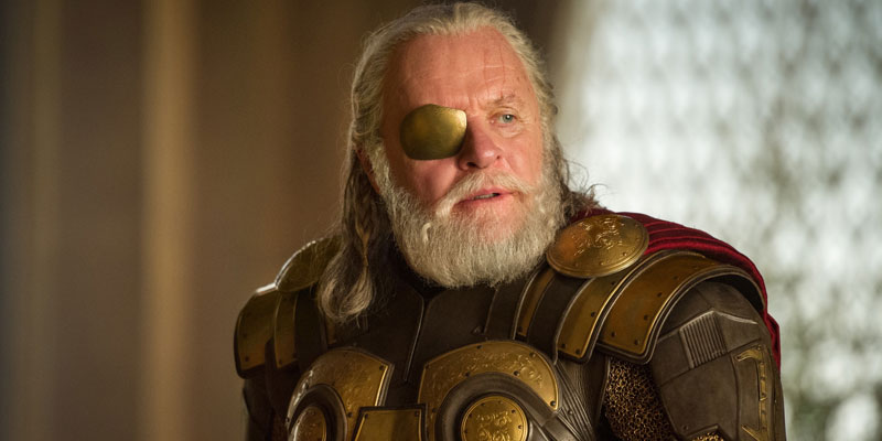 @Re_Censo #444 FOCUS ON: Sir Anthony Hopkins - Odino - Thor