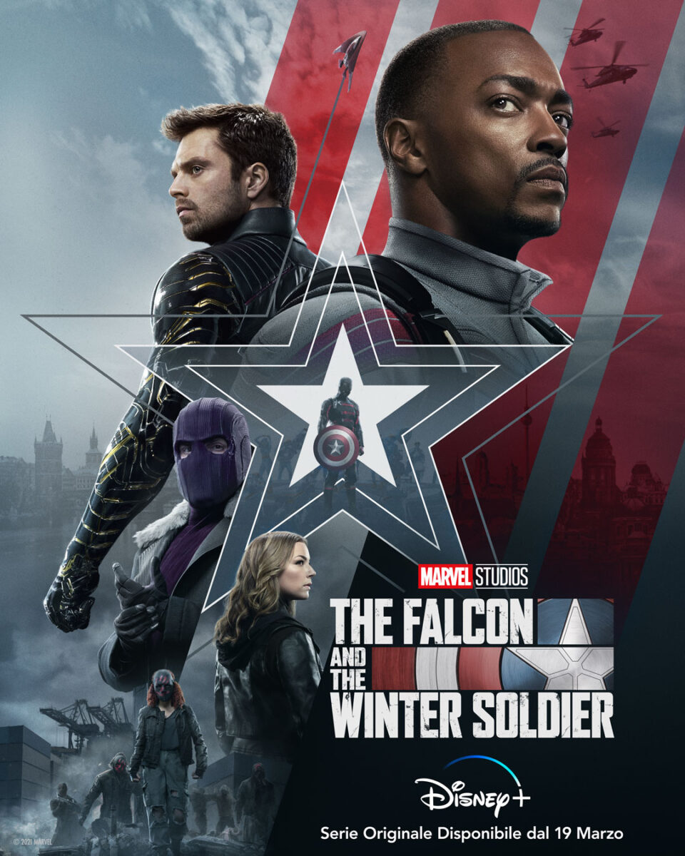 @Re_Censo #435 The Falcon and the Winter Soldier, il NUOVO Captain America?
