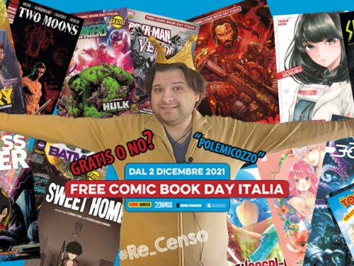 @Re_Censo #482 Polemica sul #FreeComicBookDay Italia 2021