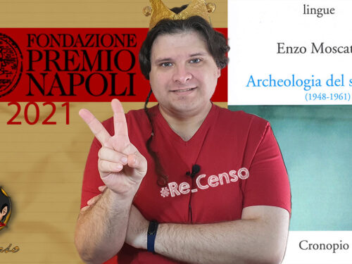 @Re_Censo #476 Archeologia del sangue (1948 -1961) | Premio Napoli