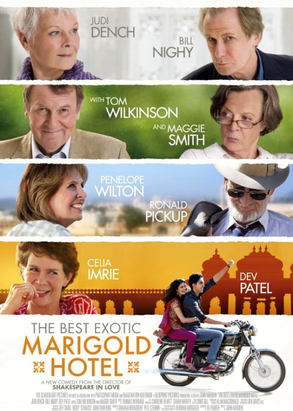 @Re_Censo #449 FOCUS ON: Dame Maggie Smith - Marigold Hotel