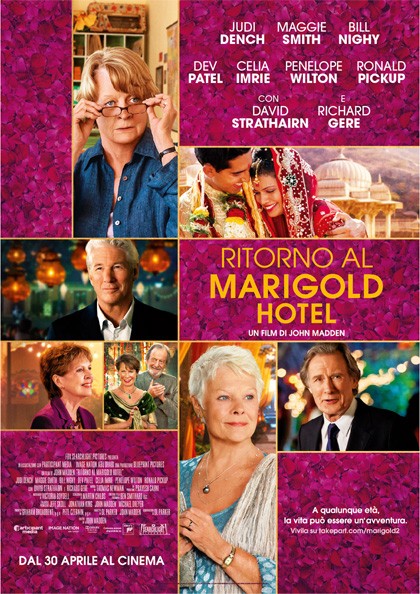 @Re_Censo #449 FOCUS ON: Dame Maggie Smith - Ritorno al Marigold Hotel