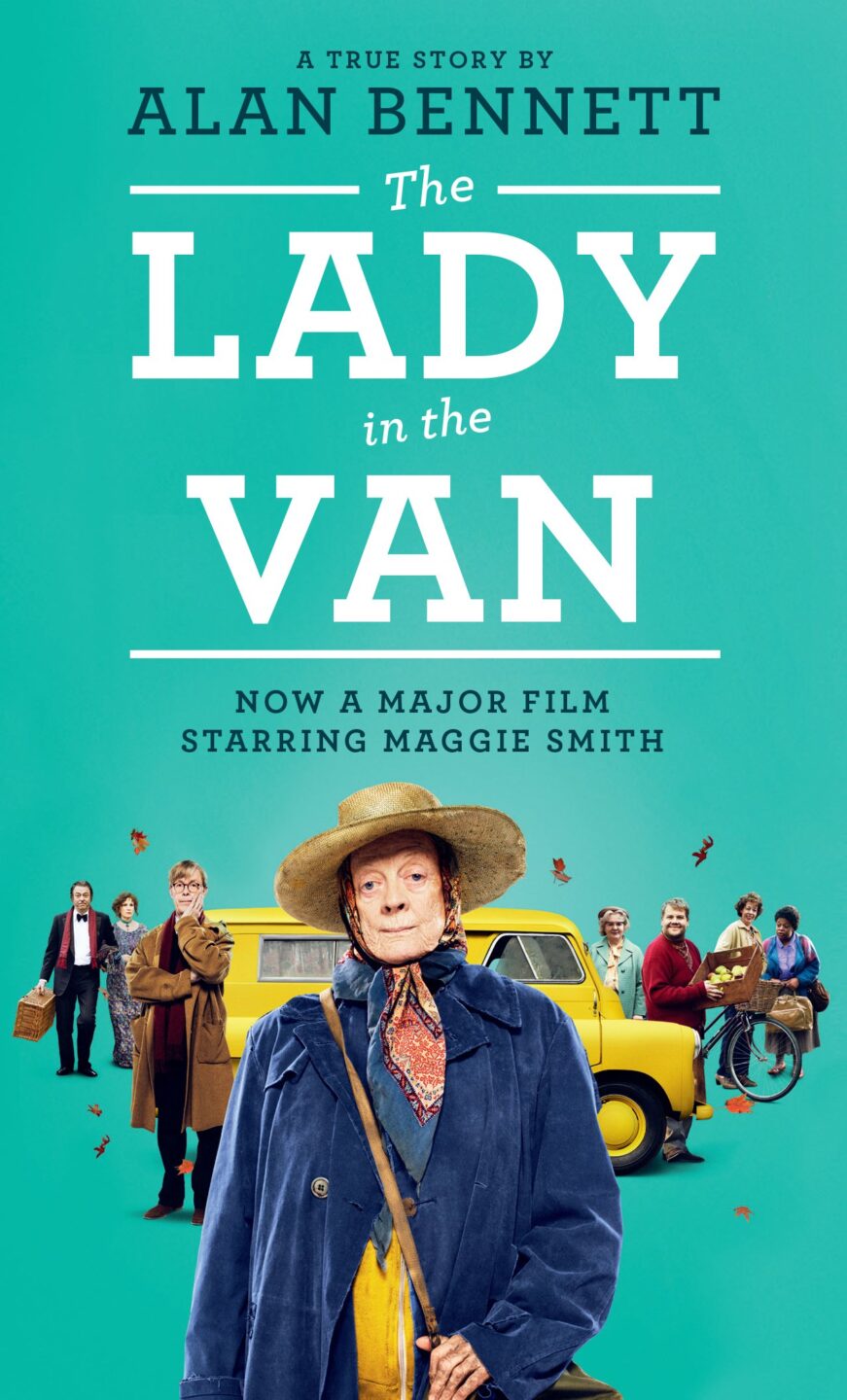 @Re_Censo #449 FOCUS ON: Dame Maggie Smith - Lady in the van