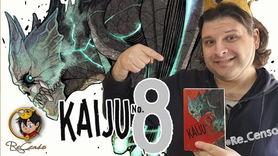 @Re_Censo #510 KAIJU No. 8 | VOLUME 1