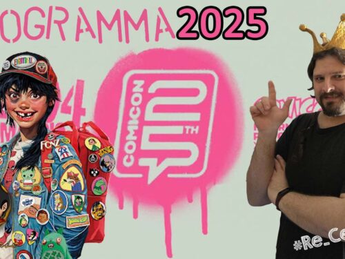 @Re_Censo al NapoliComicon 2025 – PROGRAMMA