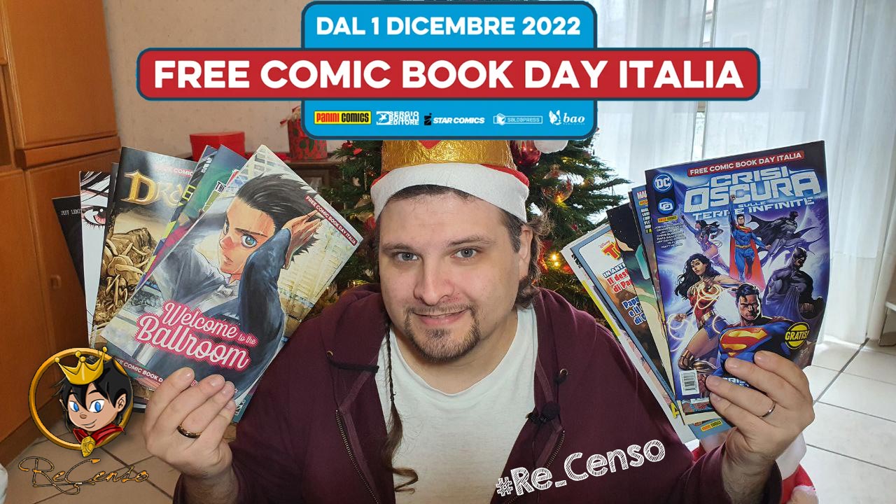 @Re_Censo #580 #FreeComicBookDay Italia 2022