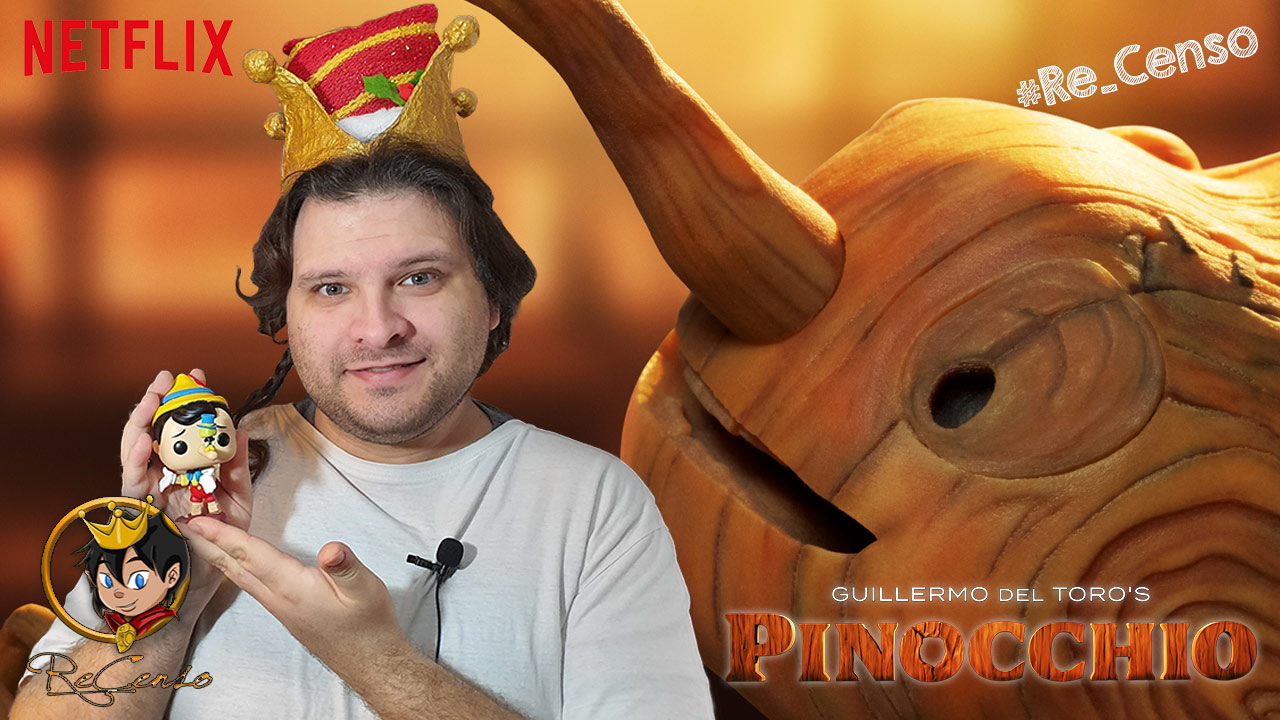 @Re_Censo #578 Il Pinocchio di Guillermo Del Toro