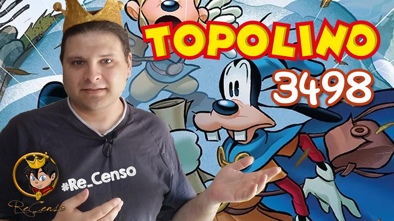 @Re_Censo #577 TOPOLINO 3498
