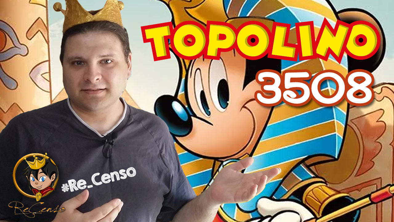 @Re_Censo #596 TOPOLINO 3508